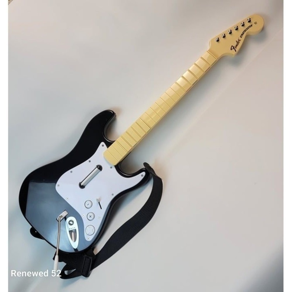 Rock Band Fender Stratocaster Wireless Guitar Controller Harmonix 19091